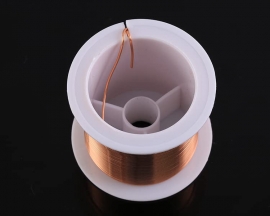 0.8mm 10m Enamelled Copper Wire Magnet Wire For Transformer Enameled Inductance Coil